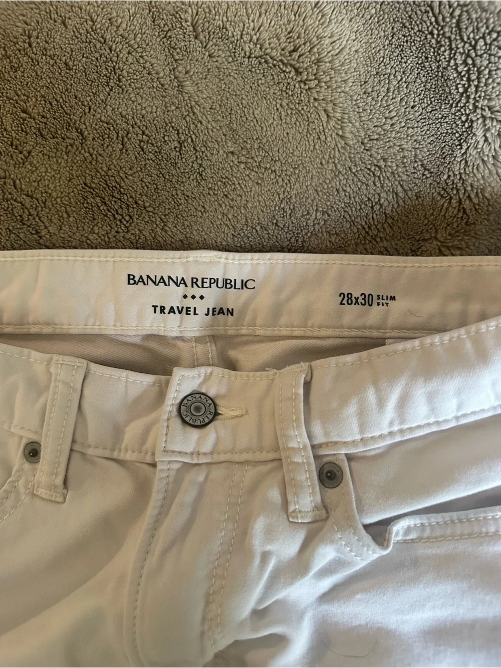 Banana Republic light cream